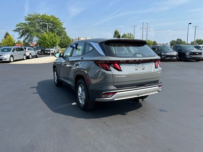 2025 Hyundai Tucson SE