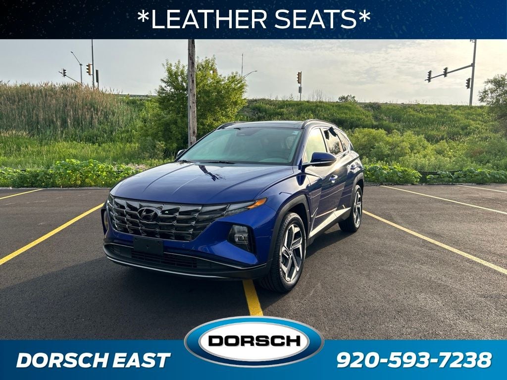 2022 Hyundai Tucson Limited