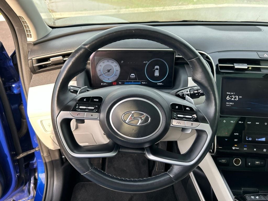 2022 Hyundai Tucson Limited