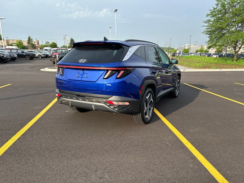 2022 Hyundai Tucson Limited