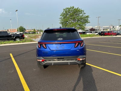 2022 Hyundai Tucson Limited