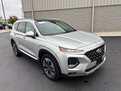 2019 Hyundai Santa Fe Limited