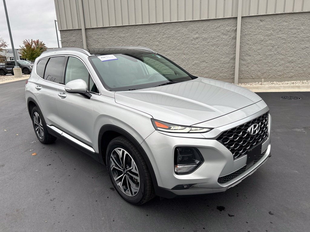 2019 Hyundai Santa Fe Limited