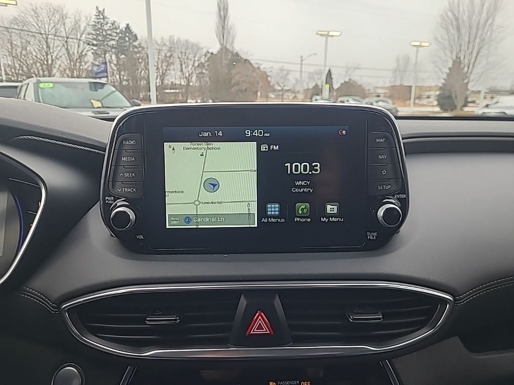 2020 Hyundai Santa Fe Limited