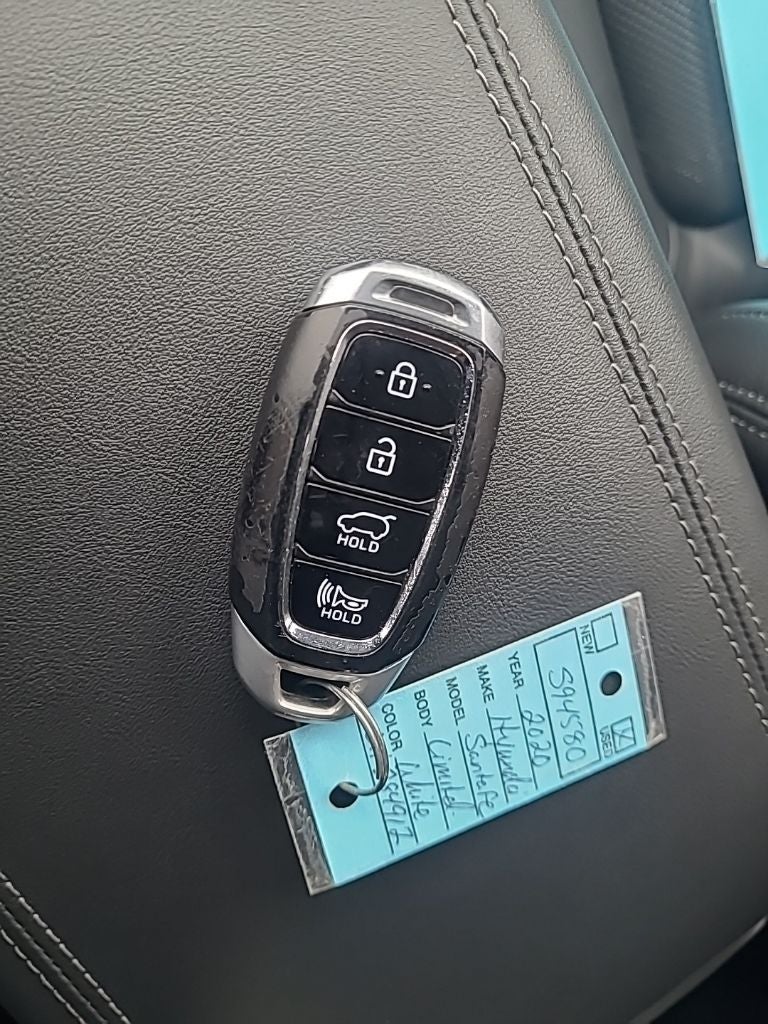 2020 Hyundai Santa Fe Limited