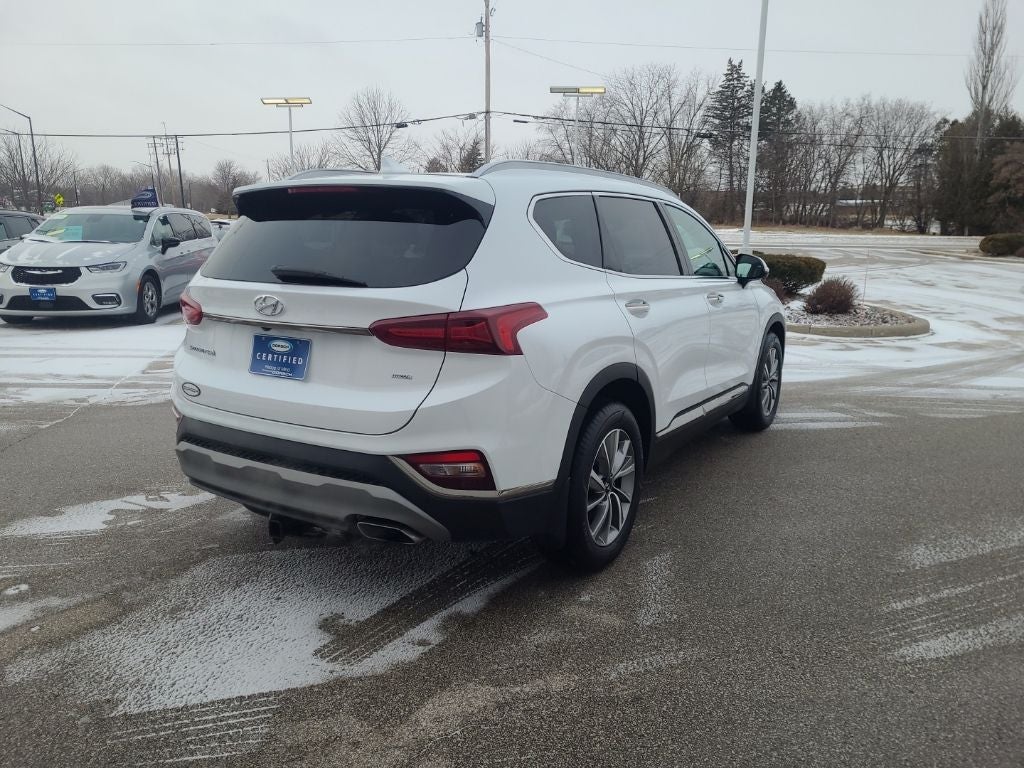 2020 Hyundai Santa Fe Limited