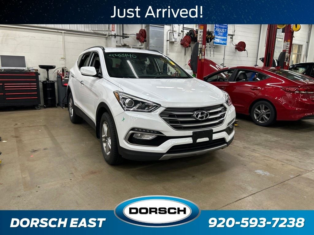 2017 Hyundai Santa Fe Sport 2.4 Base