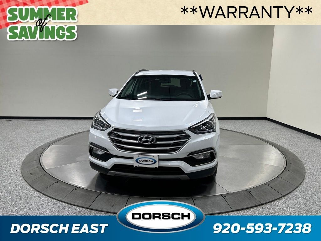 2017 Hyundai Santa Fe Sport 2.4 Base