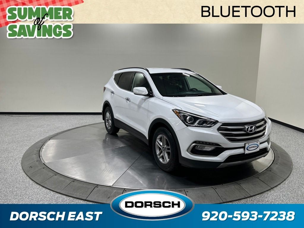 2017 Hyundai Santa Fe Sport 2.4 Base