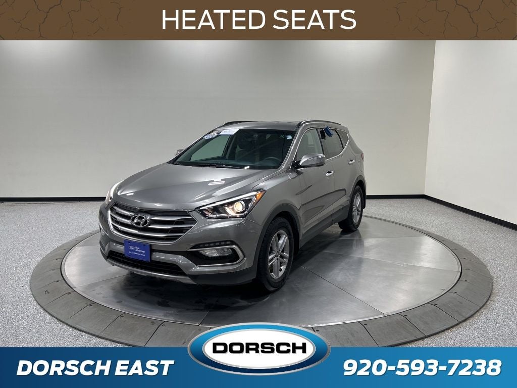 2018 Hyundai Santa Fe Sport 2.4 Base
