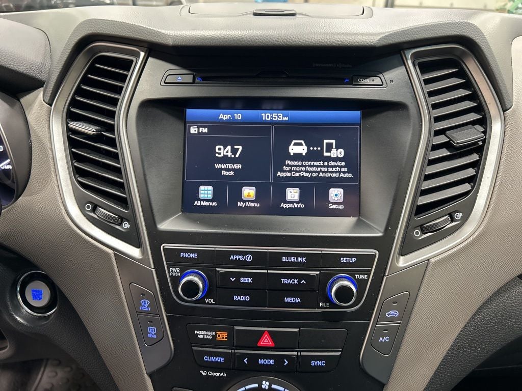 2018 Hyundai Santa Fe Sport 2.4 Base