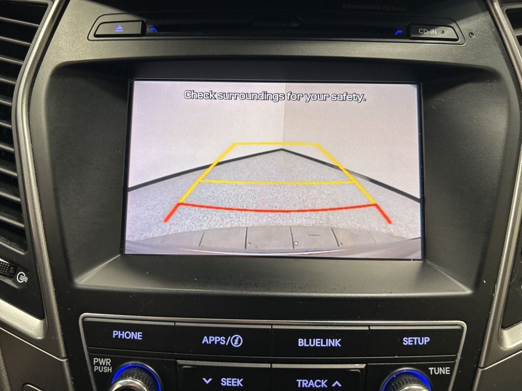 2018 Hyundai Santa Fe Sport 2.4 Base