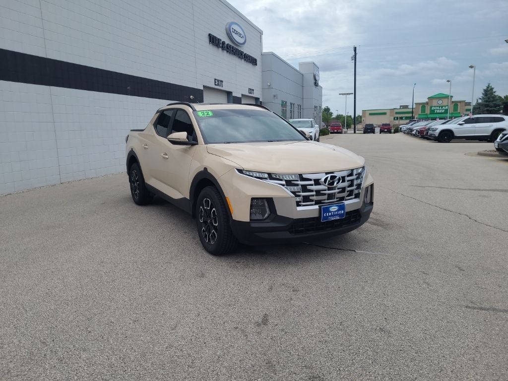 2022 Hyundai Santa Cruz SEL Premium