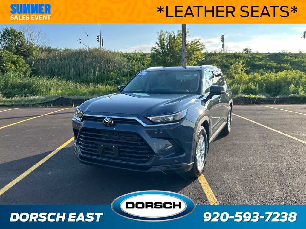 2024 Toyota Grand Highlander XLE