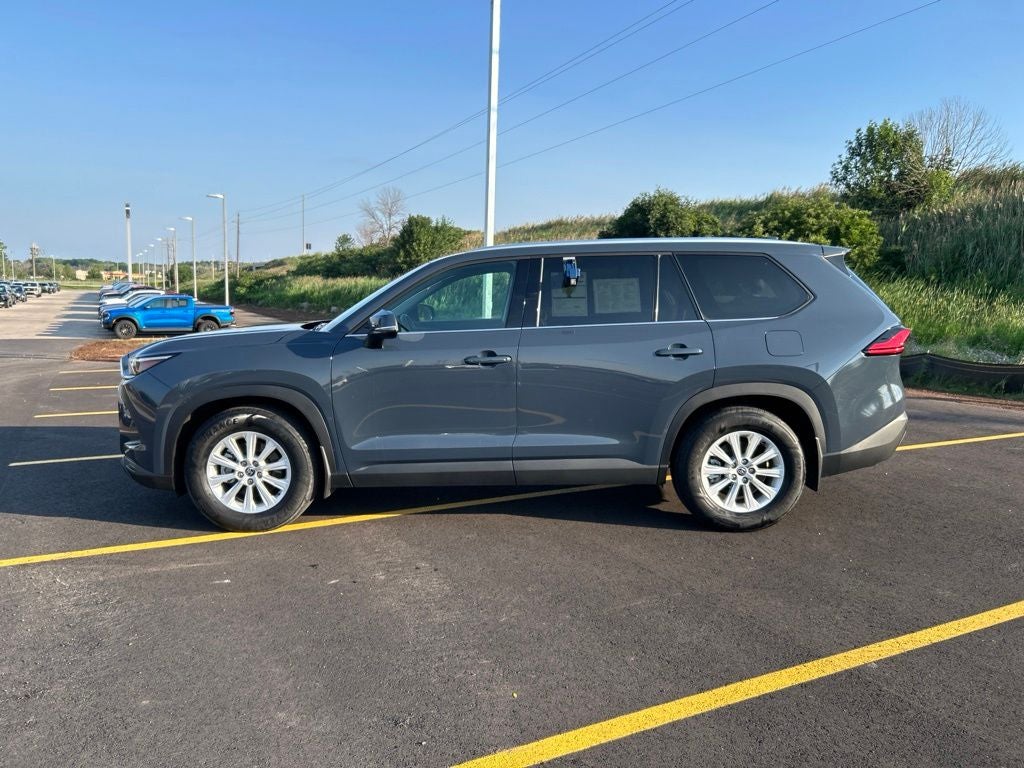 2024 Toyota Grand Highlander XLE