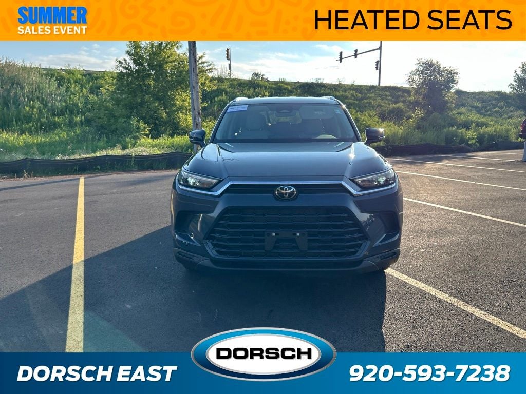 2024 Toyota Grand Highlander XLE