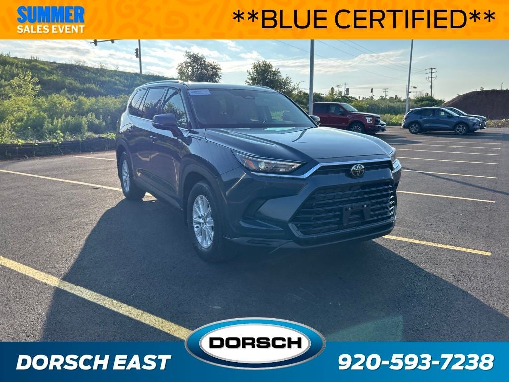 2024 Toyota Grand Highlander XLE