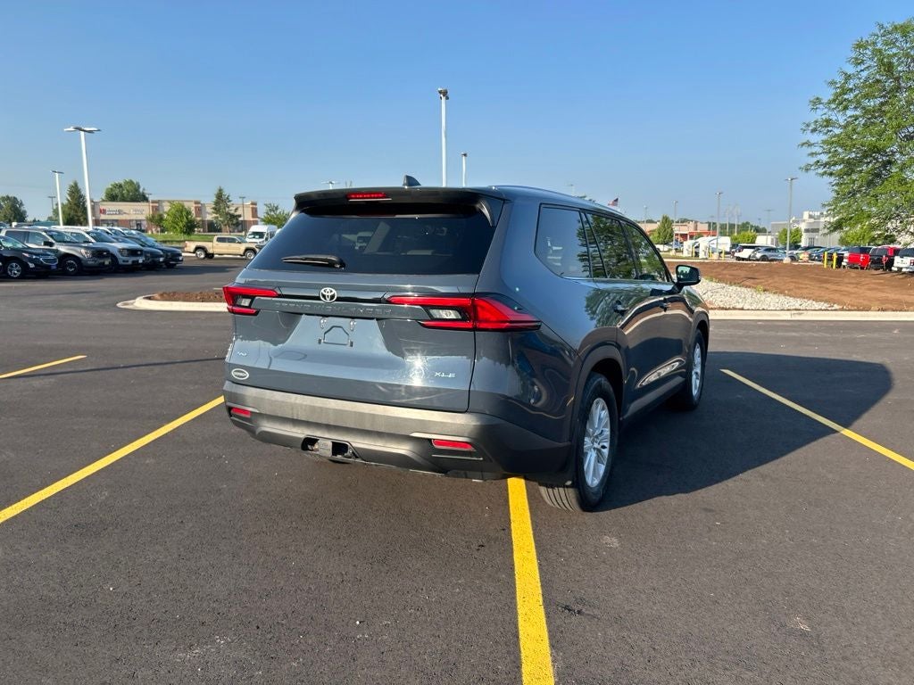 2024 Toyota Grand Highlander XLE