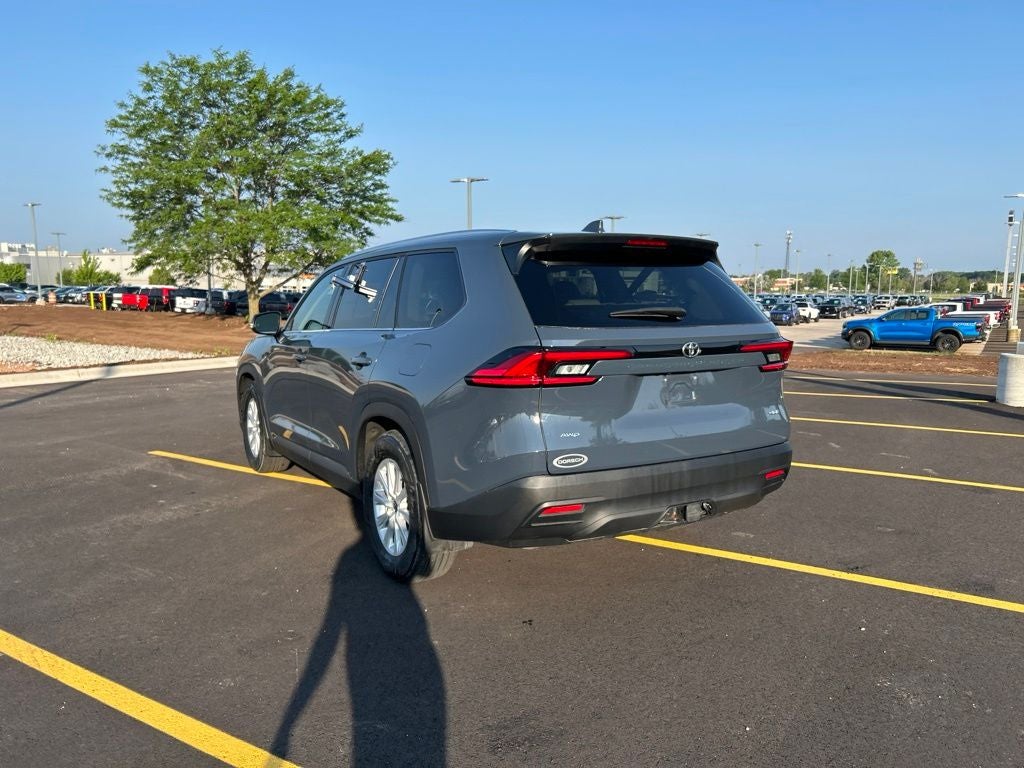 2024 Toyota Grand Highlander XLE