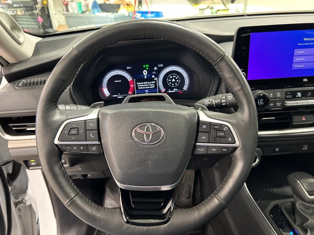 2024 Toyota Grand Highlander Platinum