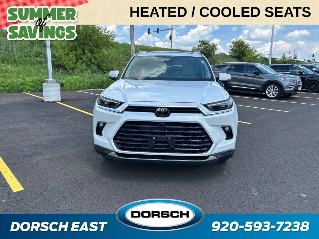 2025 Toyota Grand Highlander Platinum