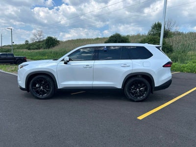 2025 Toyota Grand Highlander Platinum