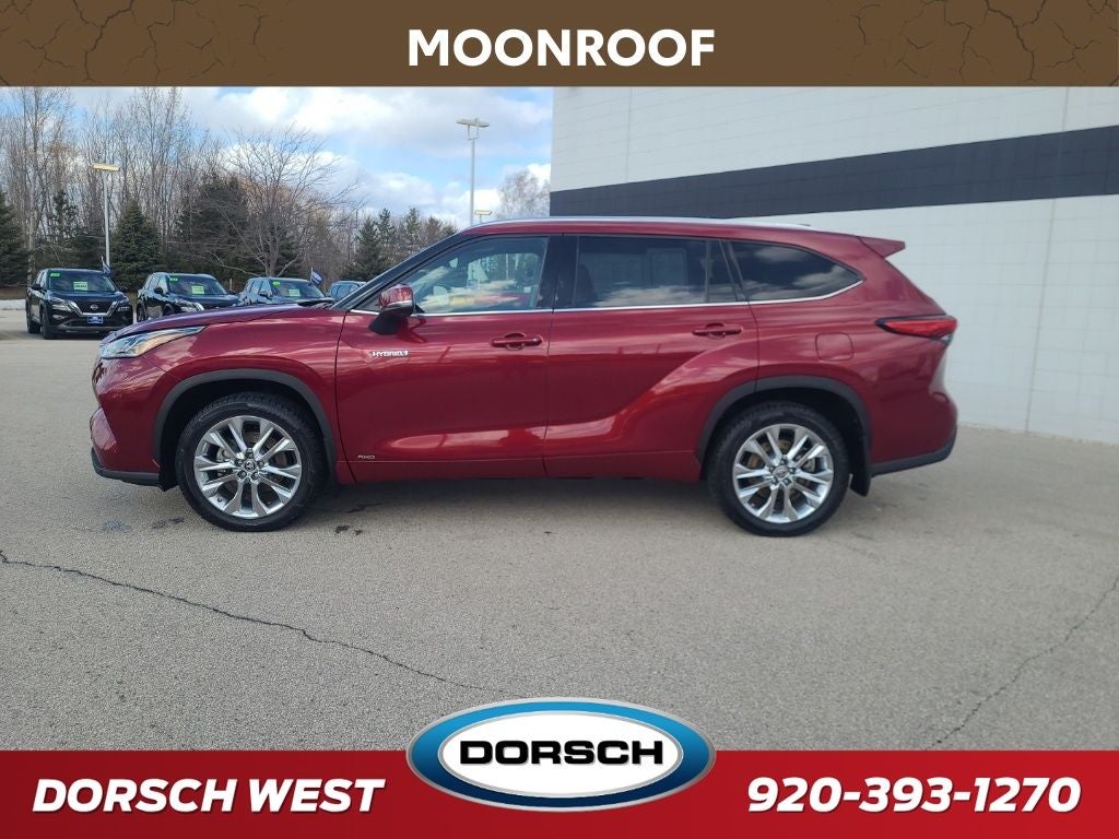 2020 Toyota Highlander Hybrid Limited