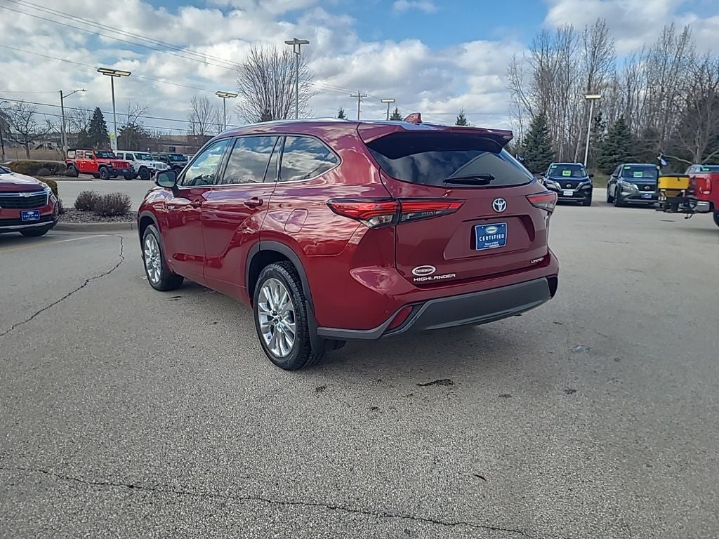 2020 Toyota Highlander Hybrid Limited