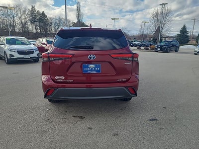 2020 Toyota Highlander Hybrid Limited