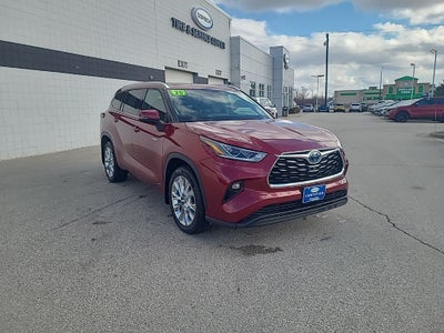 2020 Toyota Highlander Hybrid Limited