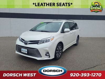 2020 Toyota Sienna Limited Premium 7 Passenger