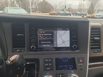 2020 Toyota Sienna Limited Premium 7 Passenger