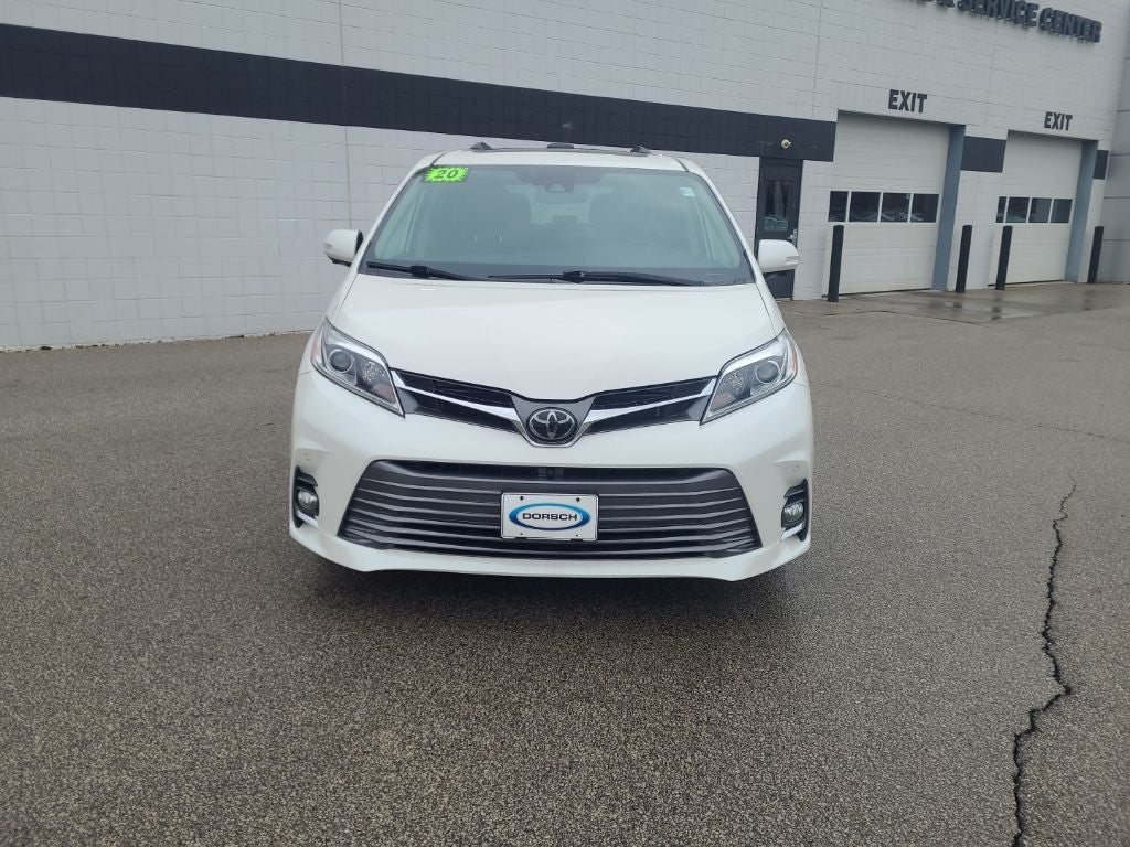 2020 Toyota Sienna Limited Premium 7 Passenger