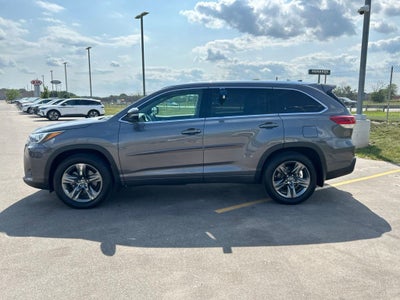 2018 Toyota Highlander Limited Platinum