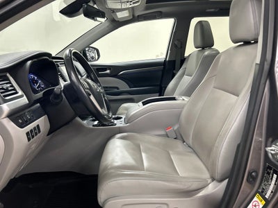 2018 Toyota Highlander Limited Platinum
