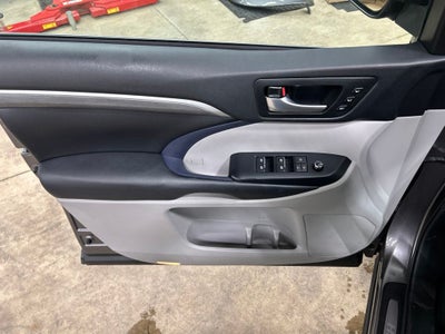 2018 Toyota Highlander Limited Platinum