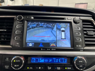 2018 Toyota Highlander Limited Platinum