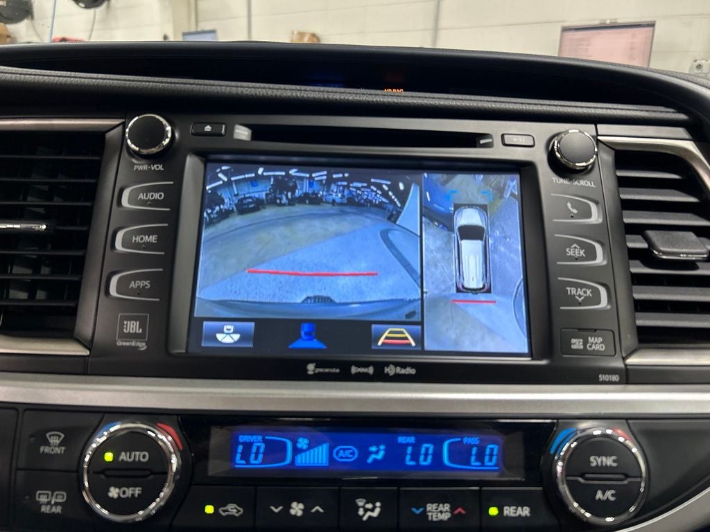 2018 Toyota Highlander Limited Platinum