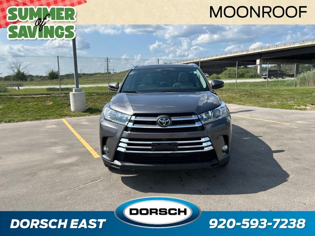 2018 Toyota Highlander Limited Platinum