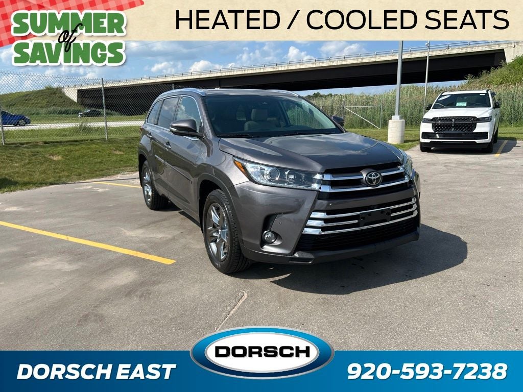 2018 Toyota Highlander Limited Platinum