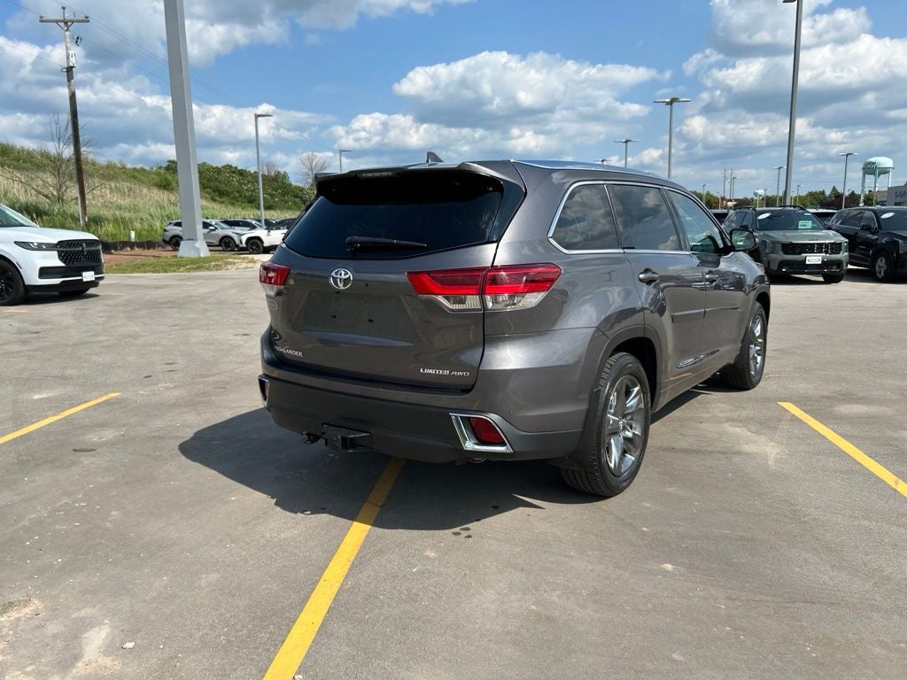 2018 Toyota Highlander Limited Platinum