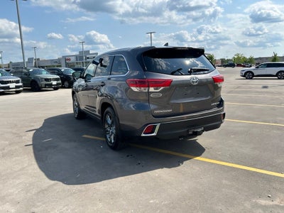 2018 Toyota Highlander Limited Platinum