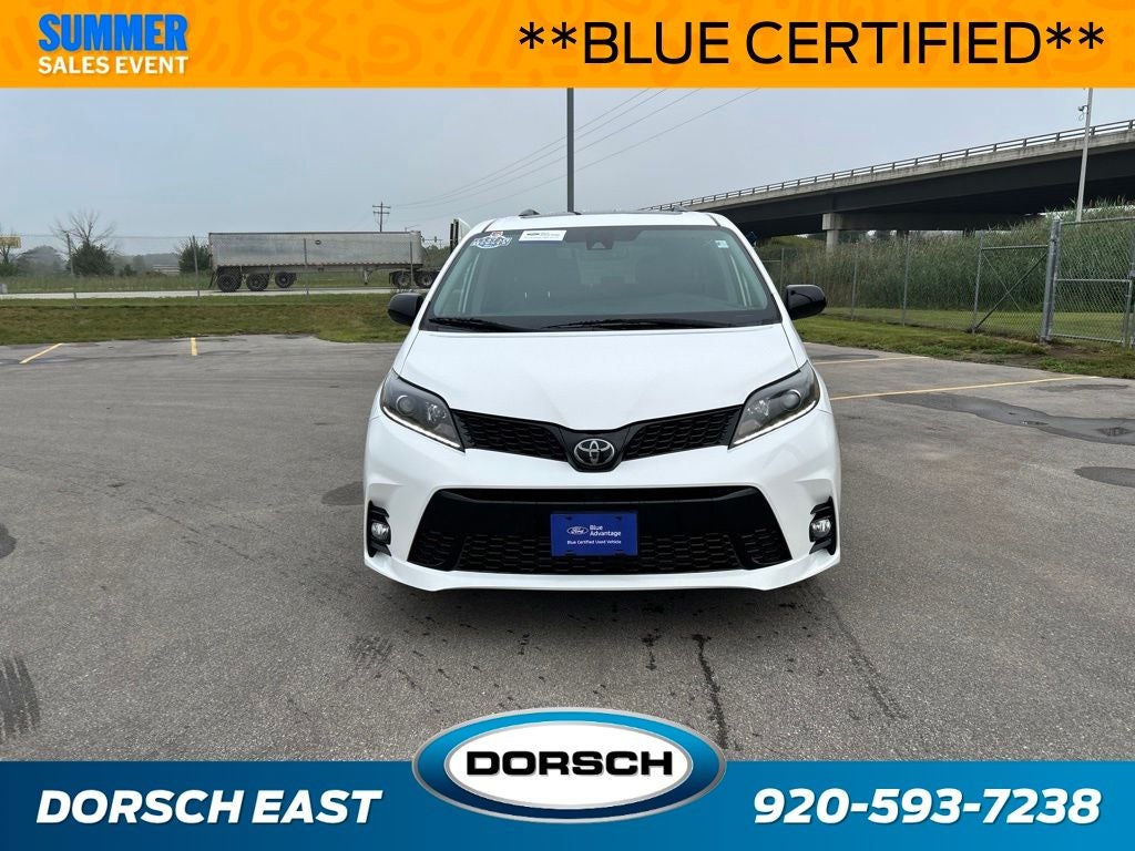 2020 Toyota Sienna SE 7 Passenger