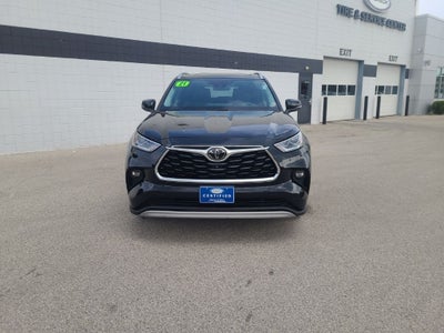 2021 Toyota Highlander Platinum