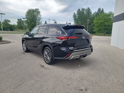 2021 Toyota Highlander Platinum
