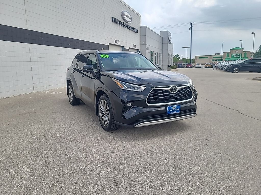 2021 Toyota Highlander Platinum