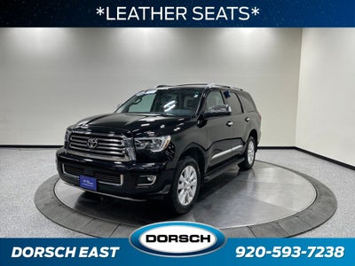 2021 Toyota Sequoia Platinum
