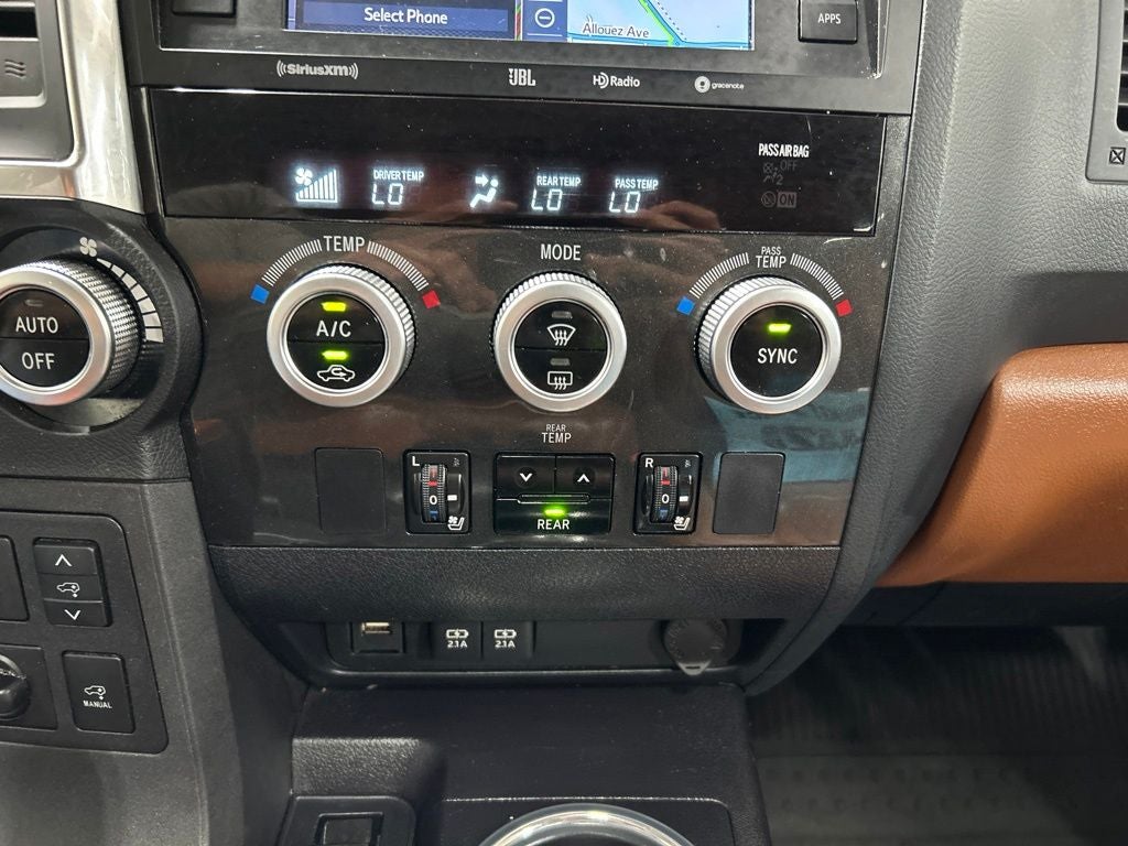 2021 Toyota Sequoia Platinum