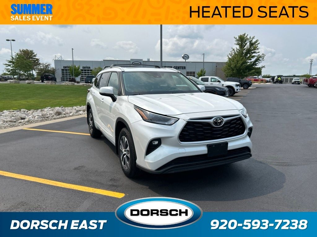 2022 Toyota Highlander XLE