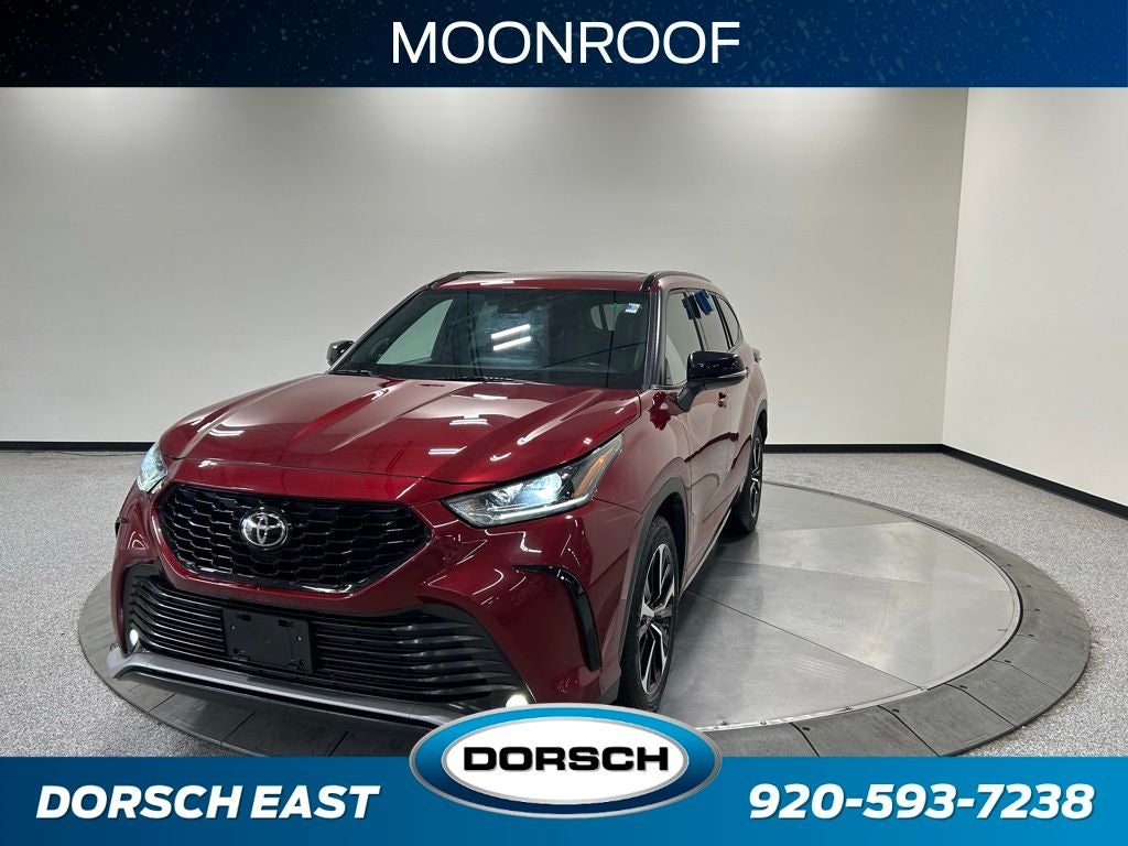 2021 Toyota Highlander XSE